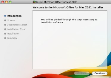 microsoft office 2011 for mac access